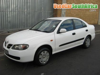 Nissan almera for sale in south africa #7