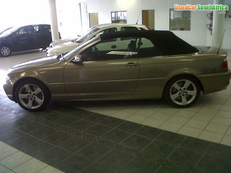 Bmw 330ci convertible for sale in south africa