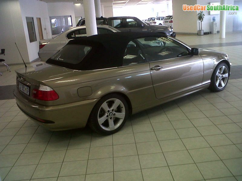 Bmw 330ci convertible for sale in south africa #7