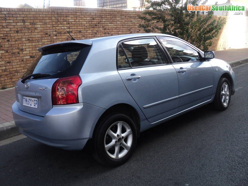 Used toyota runx south africa