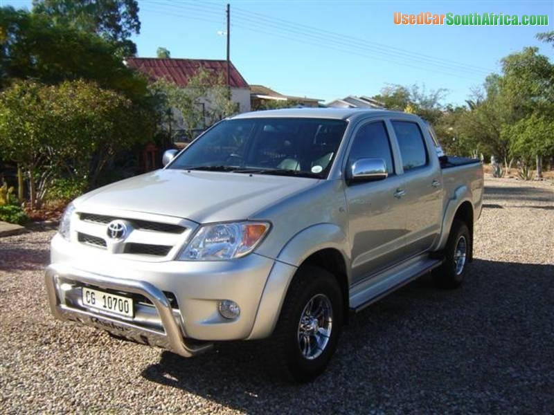 used 4x4 toyota hilux south africa #6