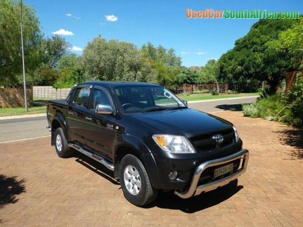used south africa toyota hilux #5