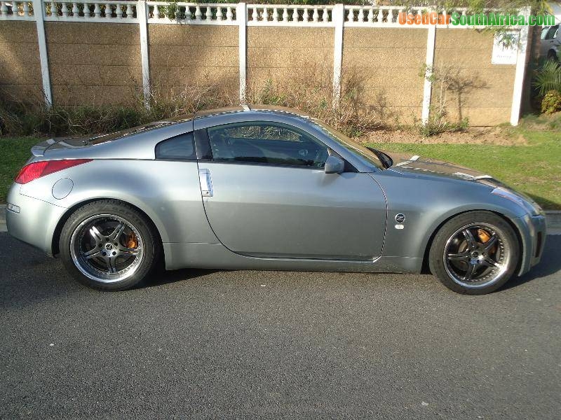 Nissan 350z coupe for sale south africa #4