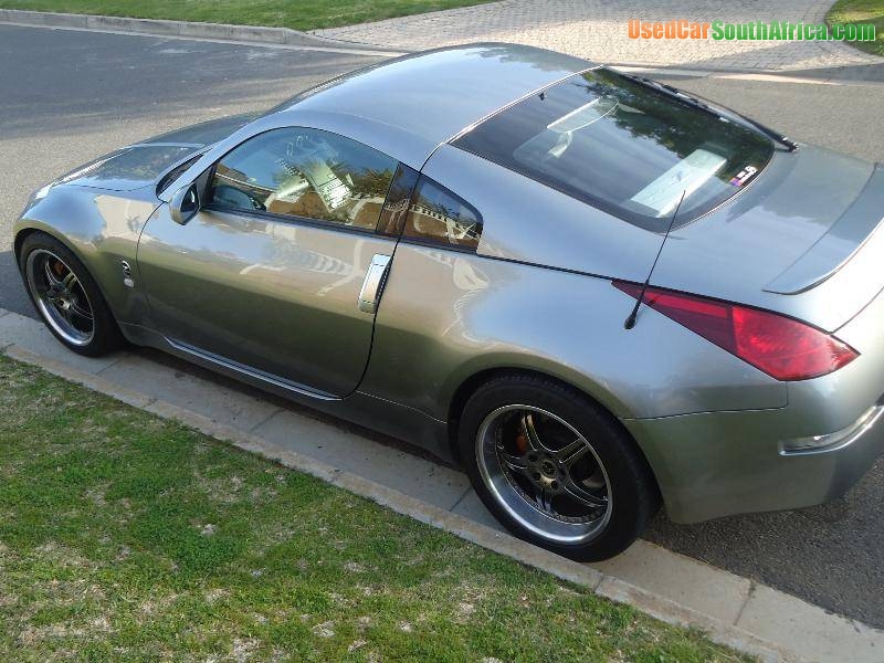 Nissan 350z coupe for sale south africa #9