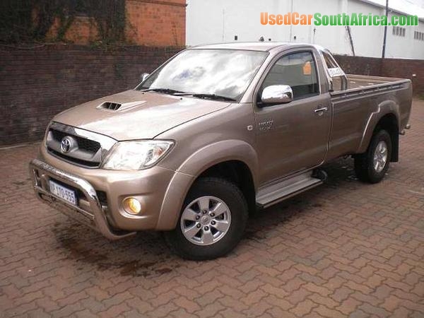 used 4x4 toyota hilux south africa #3