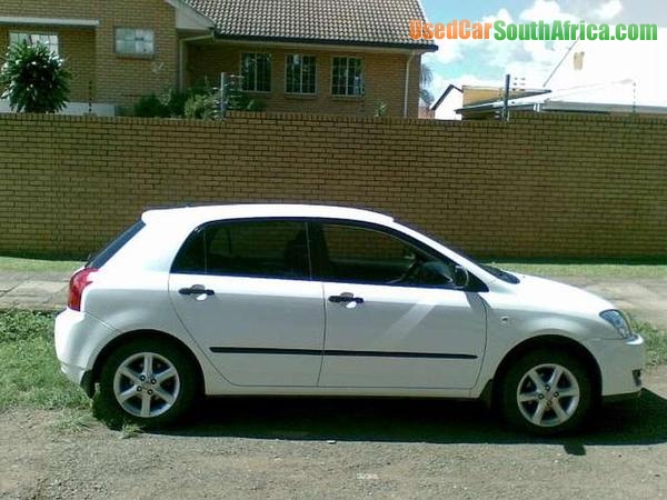 used toyota runx for sale in cape town #7