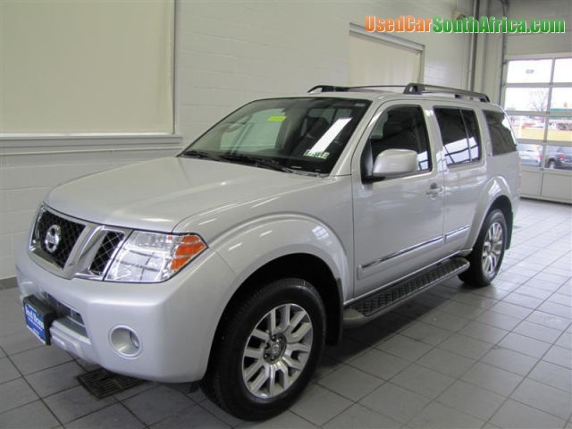 Used nissan pathfinder for sale in south africa #1