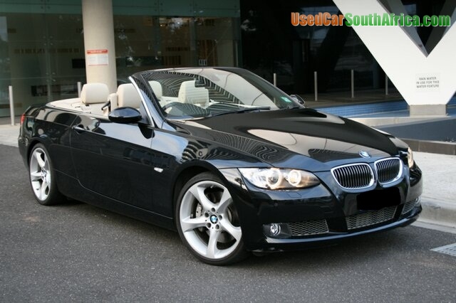 Bmw 335 convertible for sale in south africa