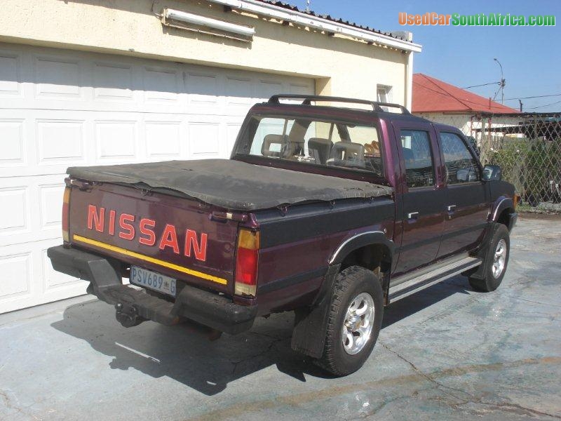 1997 Nissan hardbody v6 #5