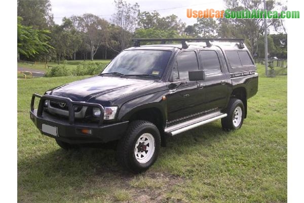 Used south africa toyota hilux