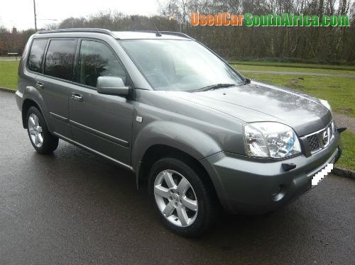 Used nissan x-trail for sale in south africa