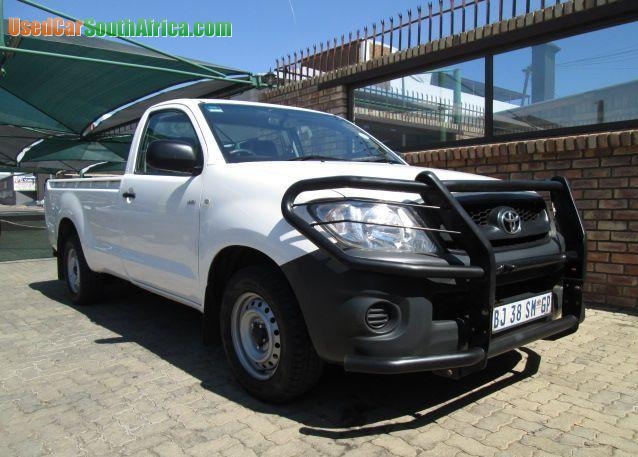 used south africa toyota hilux #3