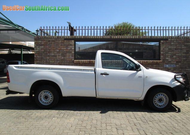 buy used toyota hilux in south africa #4