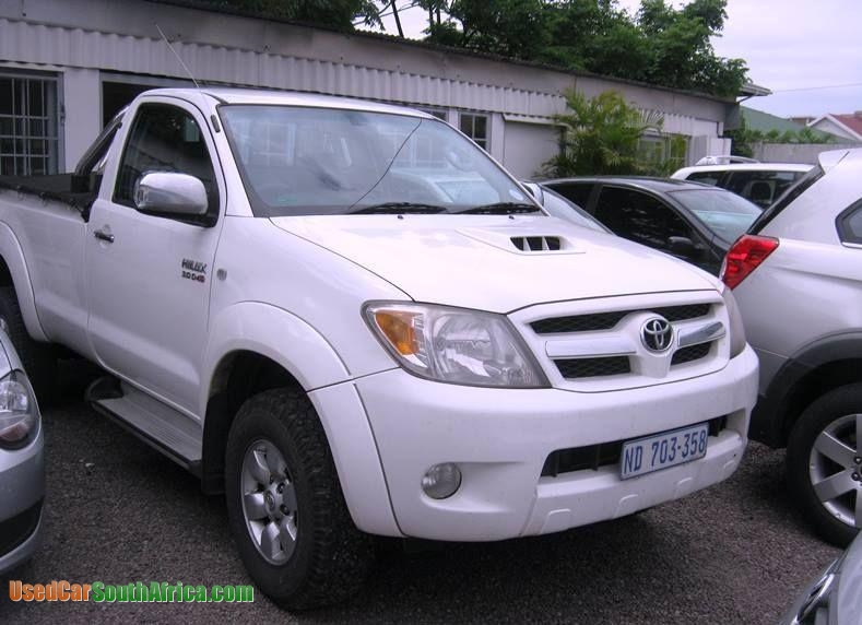 buy used toyota hilux in south africa #3