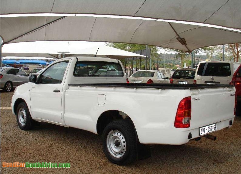 used toyota hilux prices south africa #7