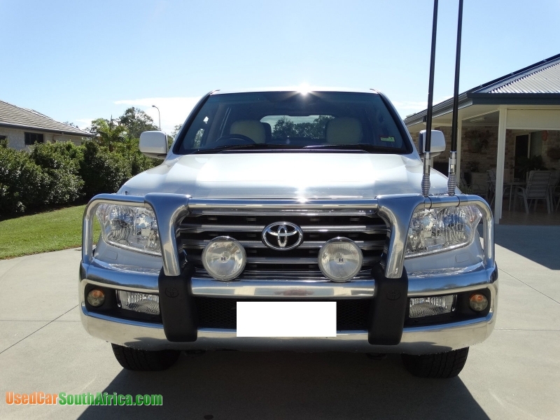 used toyota landcruiser 200 series for sale #7