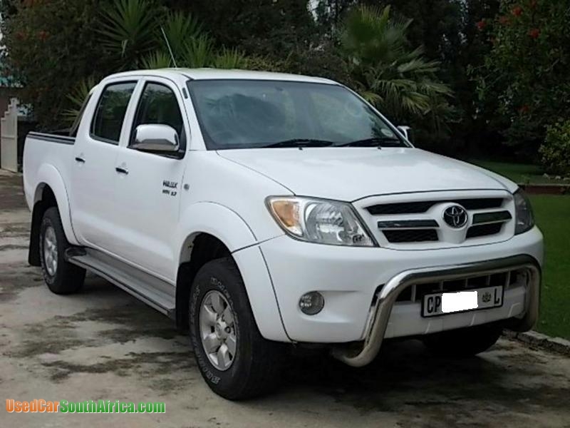 used toyota hilux double cab for sale in south africa #7