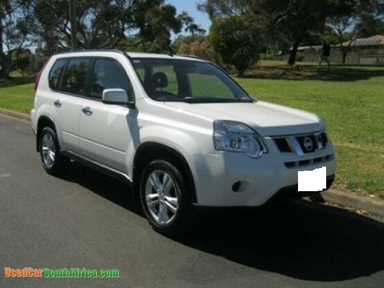 Nissan x trail 2010 south africa #9