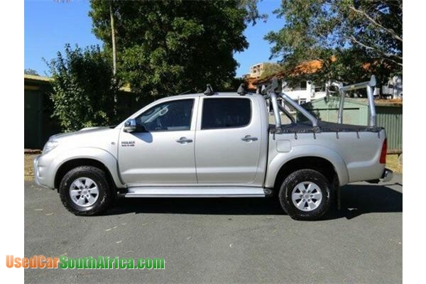 used toyota double cab for sale in south africa #2
