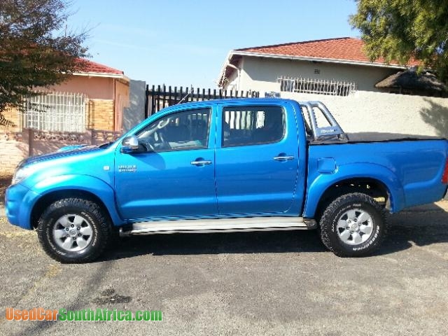 used toyota hilux 4x4 for sale in south africa #4