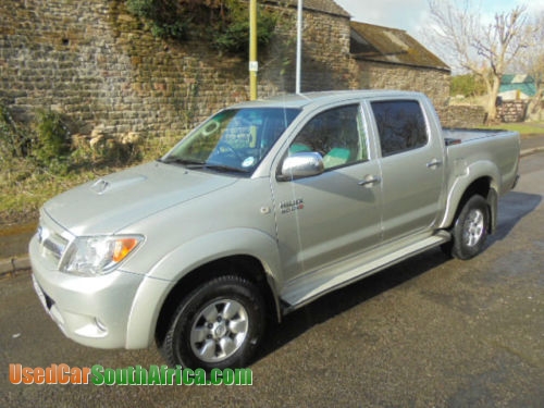 used toyota hilux pickup for sale in south africa #6