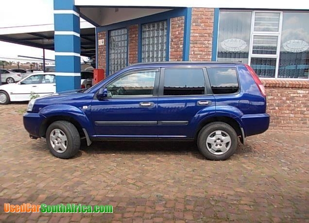 Nissan x trail south africa for sale #7