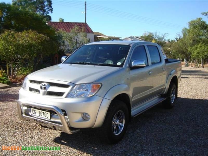 buy used toyota hilux in south africa #6