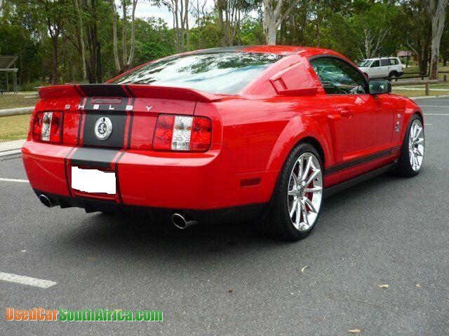 Used ford mustang sale south africa #5